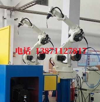 肃南弧焊机器人工作站
